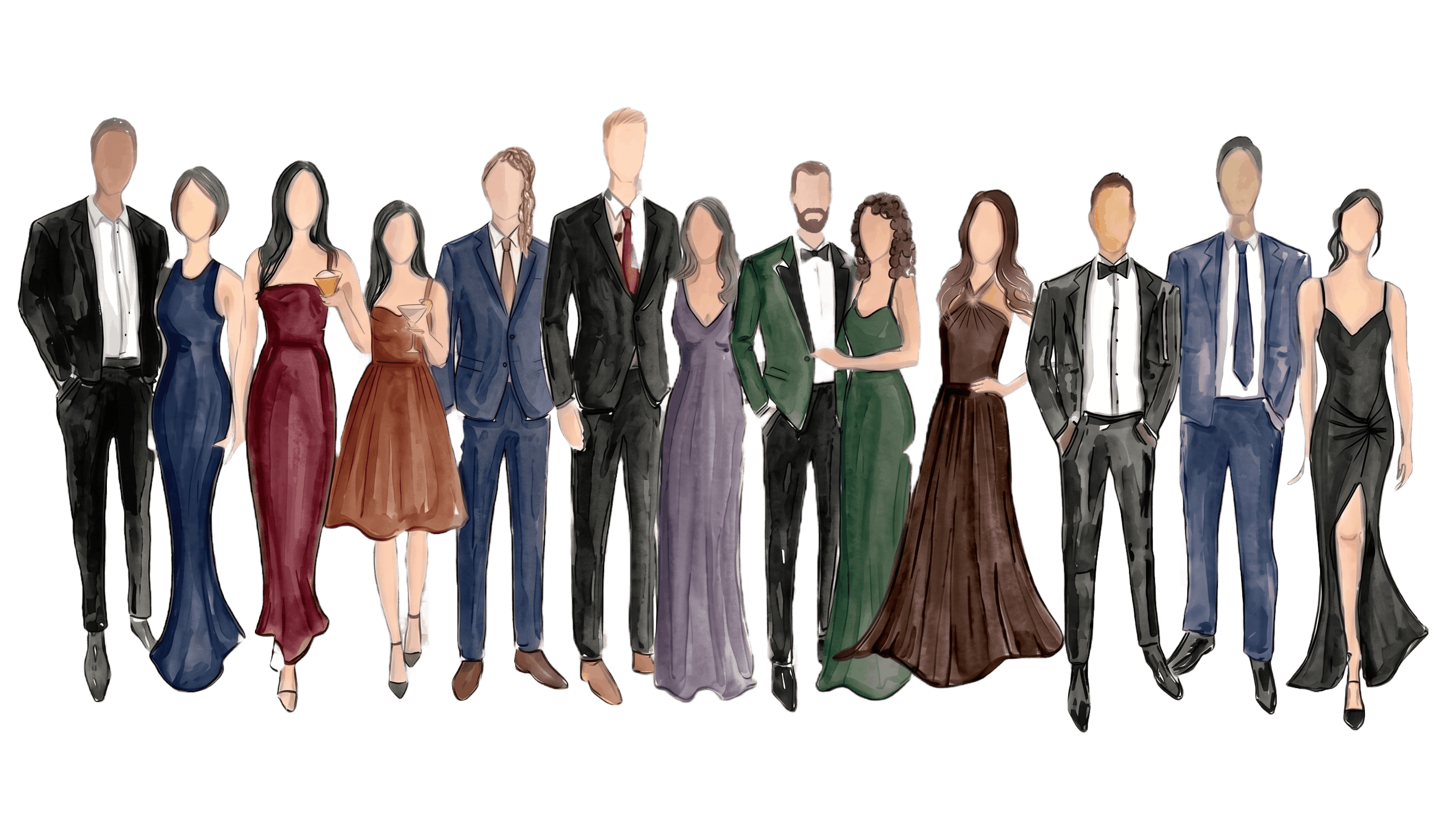 Svečana obleka — dress code